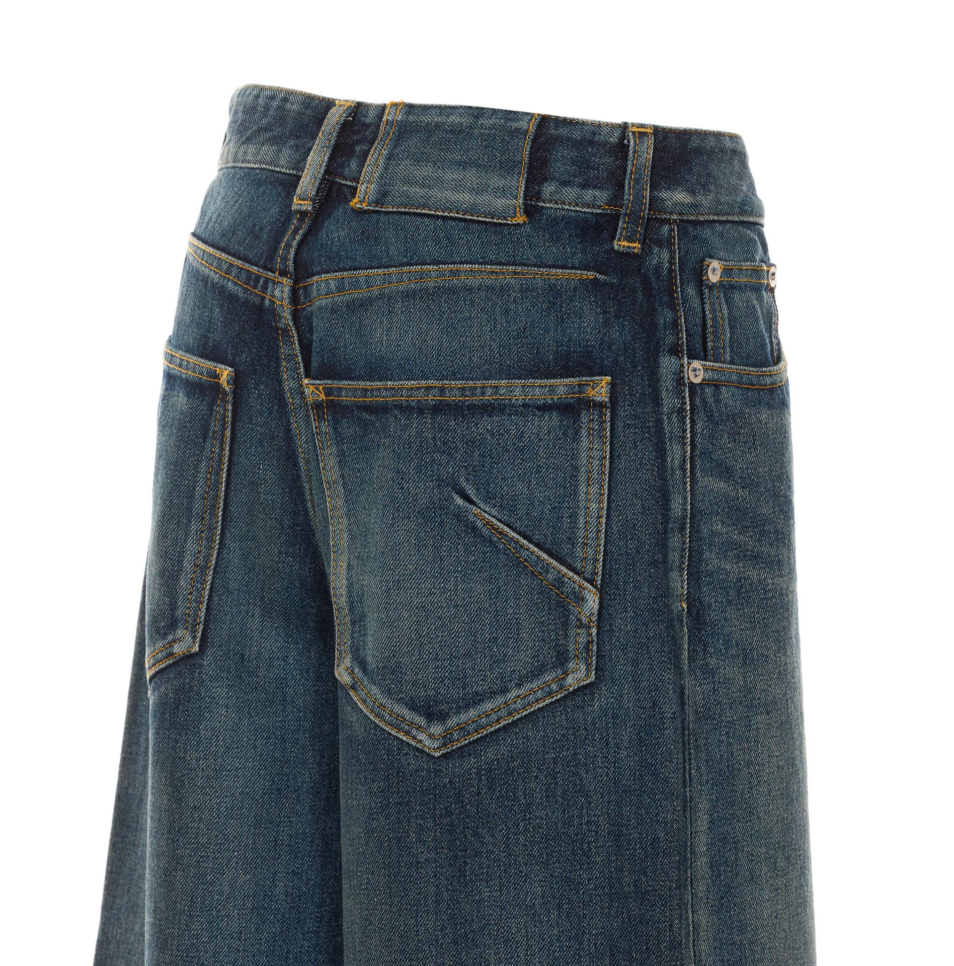 [Alaia] Jeans FW26 AA9P1277D021CA24