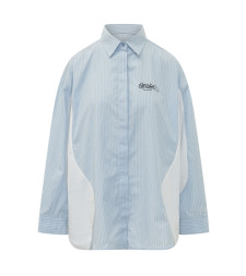 [Off-White] Shirts Long Sleeve FW26 2FB00670T W488