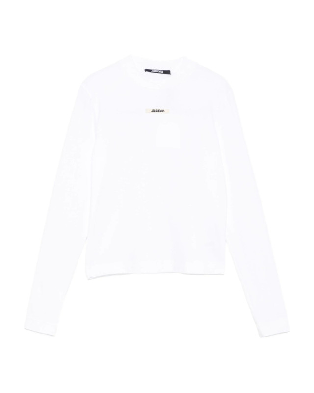 [JACQUEMUS] T-shirts FW26 TSW00155 AJ00124 100