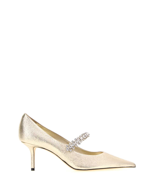 [Jimmy Choo] Pumps FW26 BINGPUMP65DXB PLATINUM