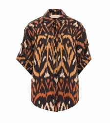 [Zimmermann] Shirts Short Sleeve FW26 8466TSS261CHCLIKT