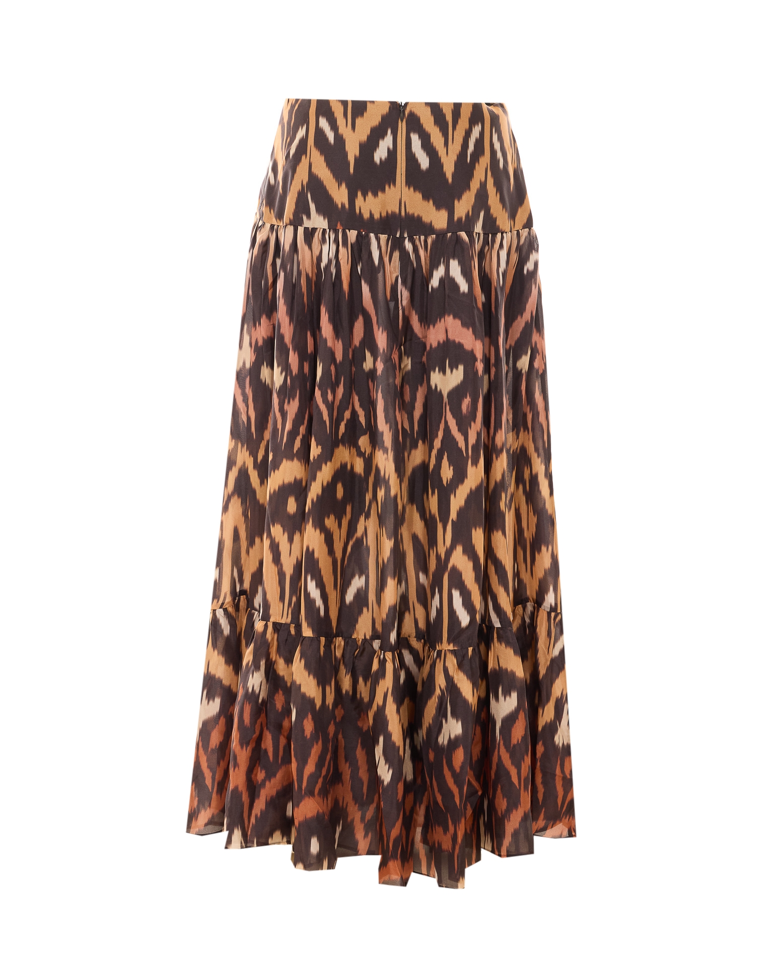 [Zimmermann] Long skirt FW26 8467SSS261CHCLIKT