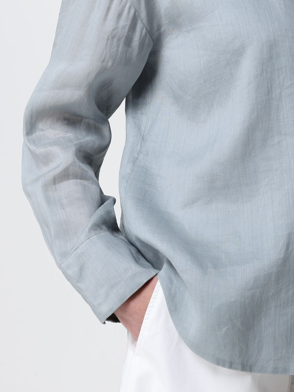 [S Max Mara] Shirts Long Sleeve SS26 2619111063600 052