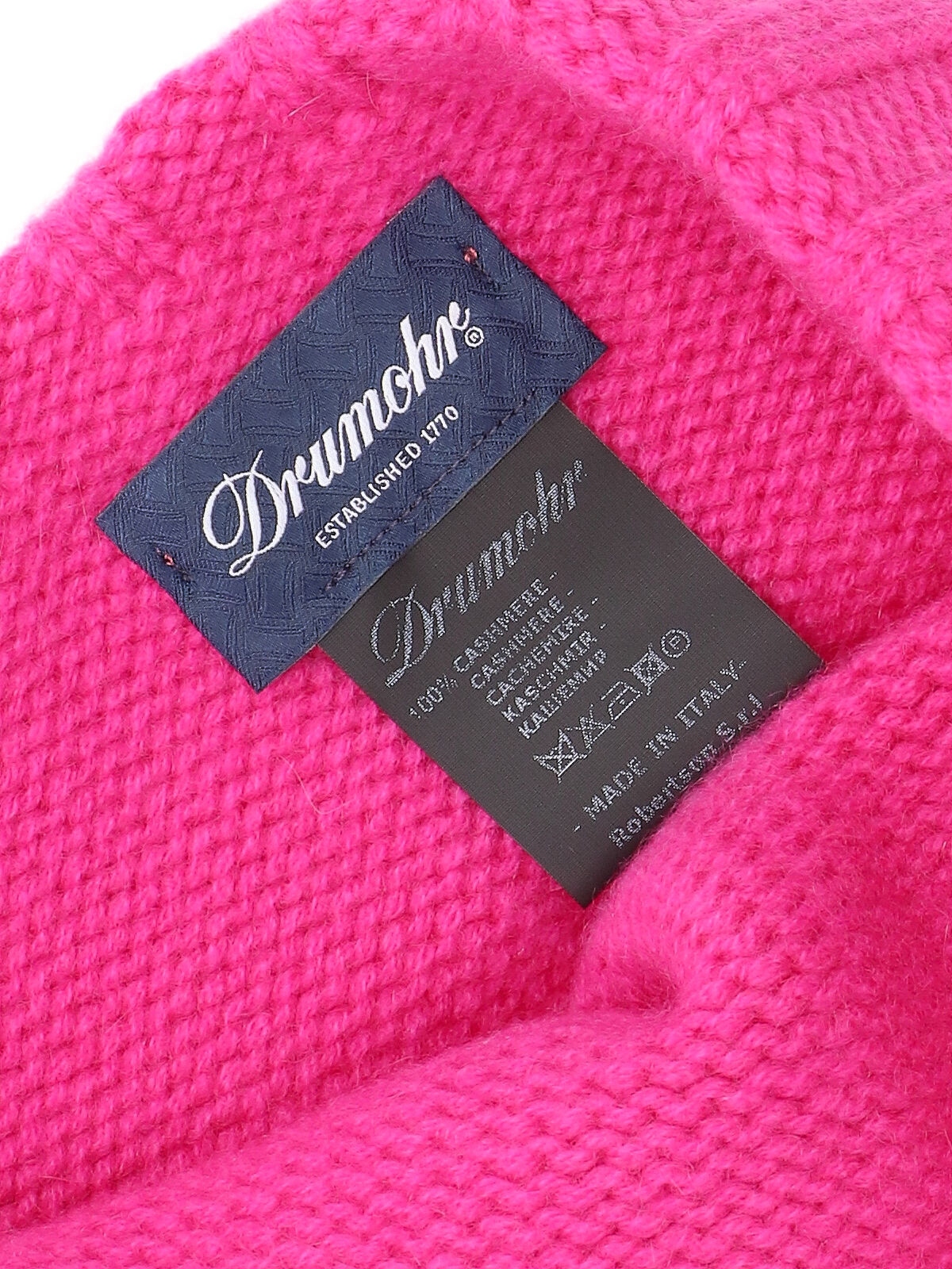 [Drumohr] Beanie FW25 D1K750337