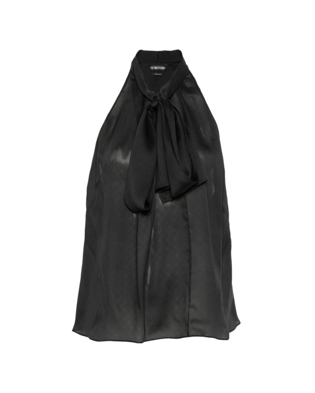 [Tom Ford] T-shirts Sleeveless FW26 FAX1811 TS2166 NAA