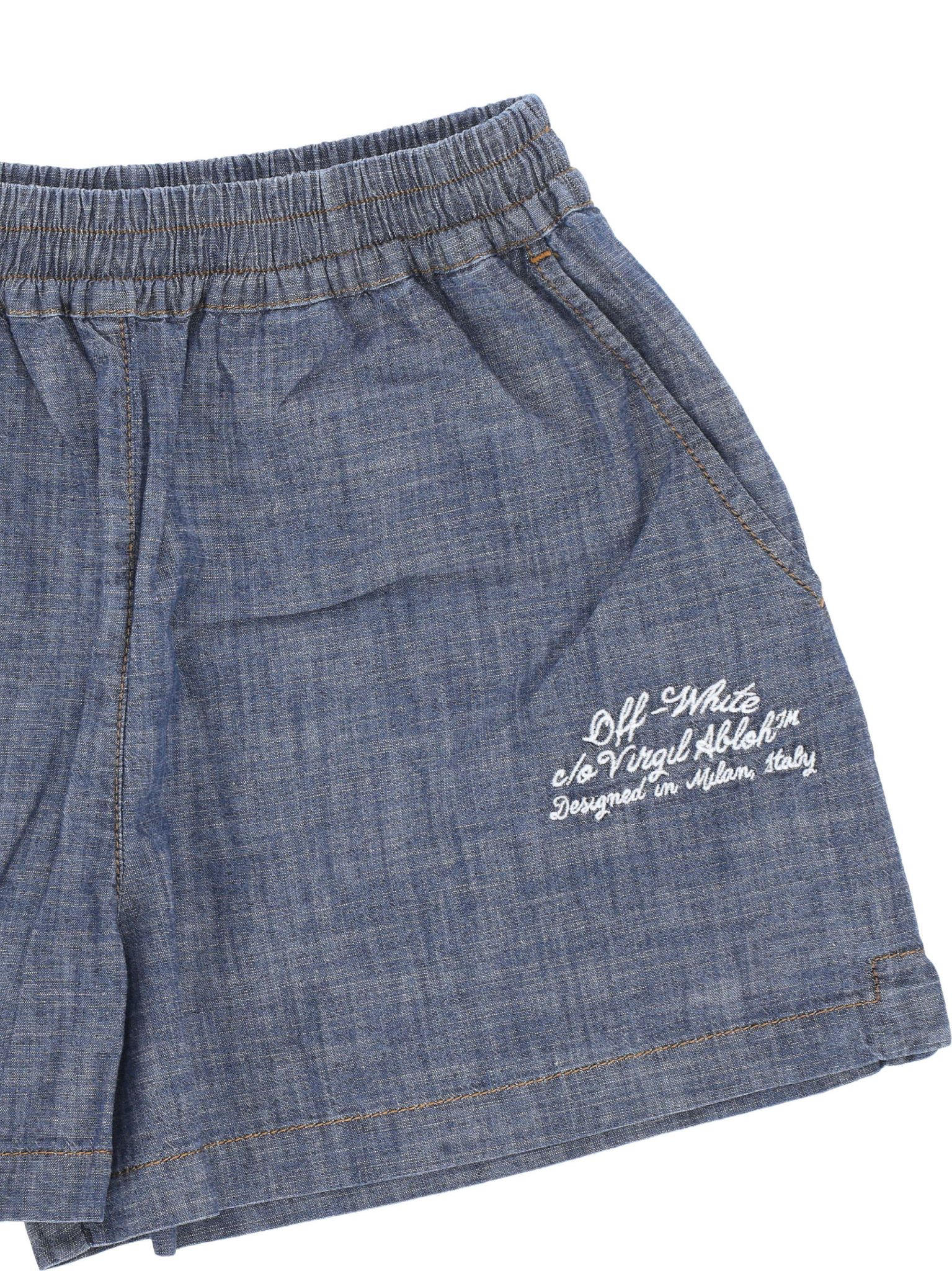 [Off White] Shorts SS26 2YC01BS26DEN001W497