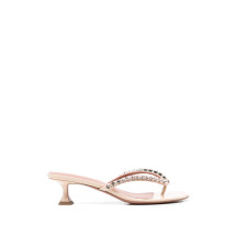 [Amina Muaddi] Sandals FW26 GIGI 45 PEGOL