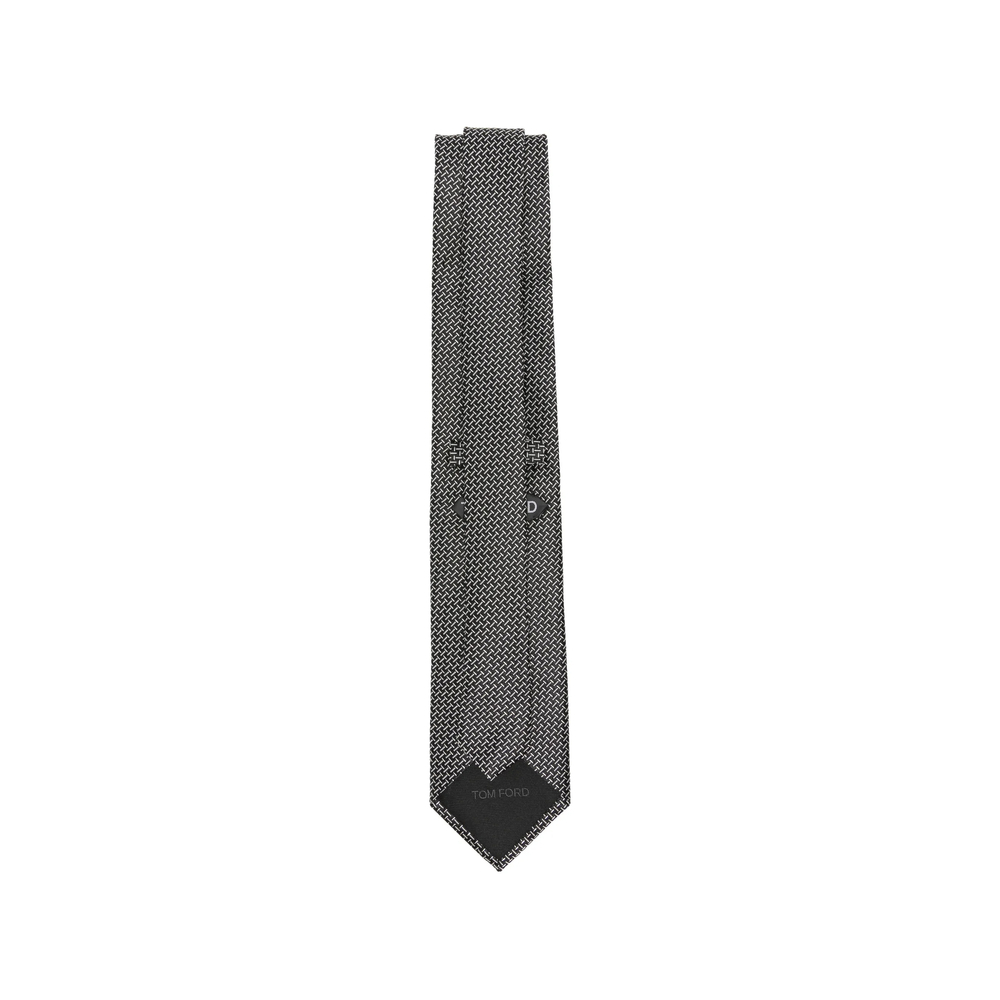 [Tom Ford] Tie FW26 S0364 STE001 NAA