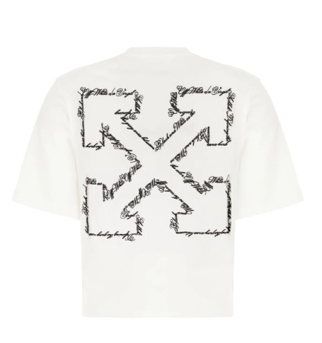 [Off White] T-shirts Short Sleeve SS26 2AA090S26JER003W102