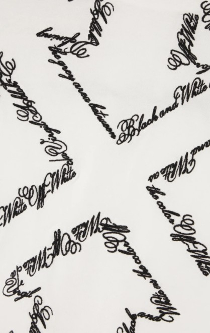 [Off White] T-shirts Short Sleeve SS26 2AA090S26JER003W102