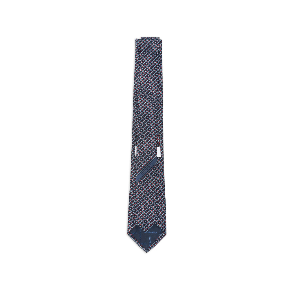 [Ferragamo] Tie FW26 351420 0794431 BLUSC