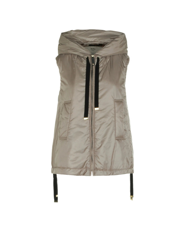 [MAX MARA THE CUBE] Vest FW26 GREENGO 025 090