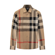 [Burberry] Shirts Long Sleeve FW26 8071445 A7028