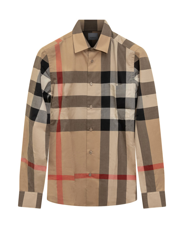 [Burberry] Shirts Long Sleeve FW26 8071445 A7028