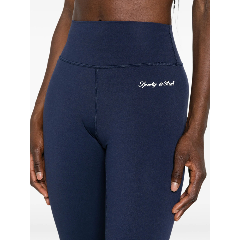 [SPORTY & RICH] Leggings FW26 PA00275326BL  DKNAV