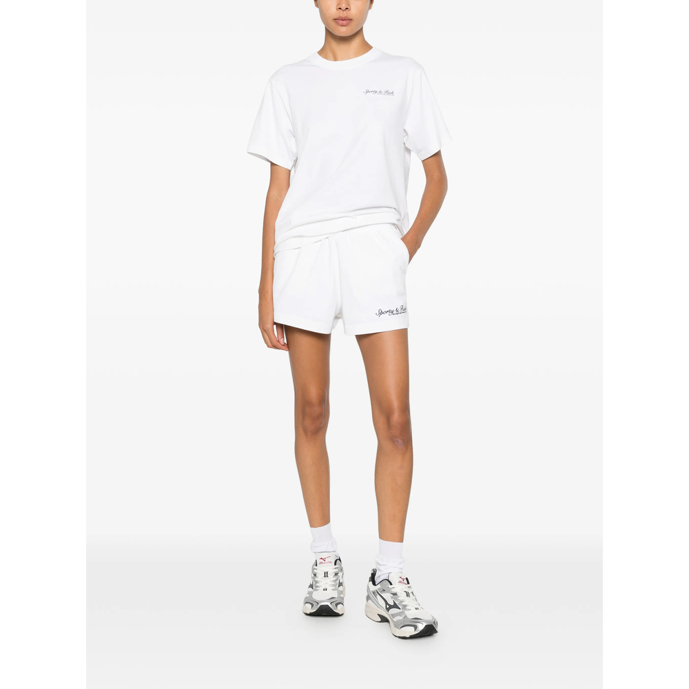 [SPORTY & RICH] Shorts FW26 SH03775325WH  WHITE