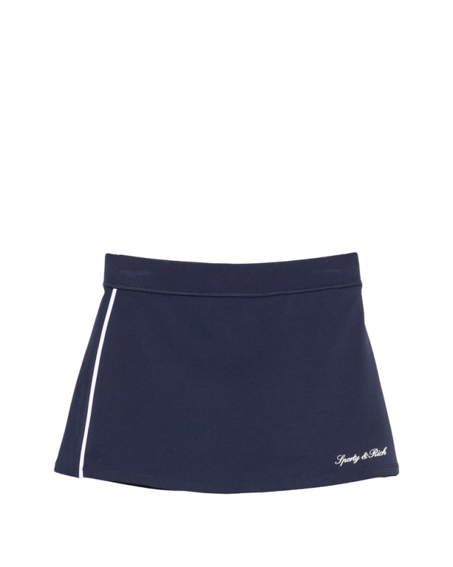 [SPORTY & RICH] Shorts FW26 SK00475326BL  DKNAW