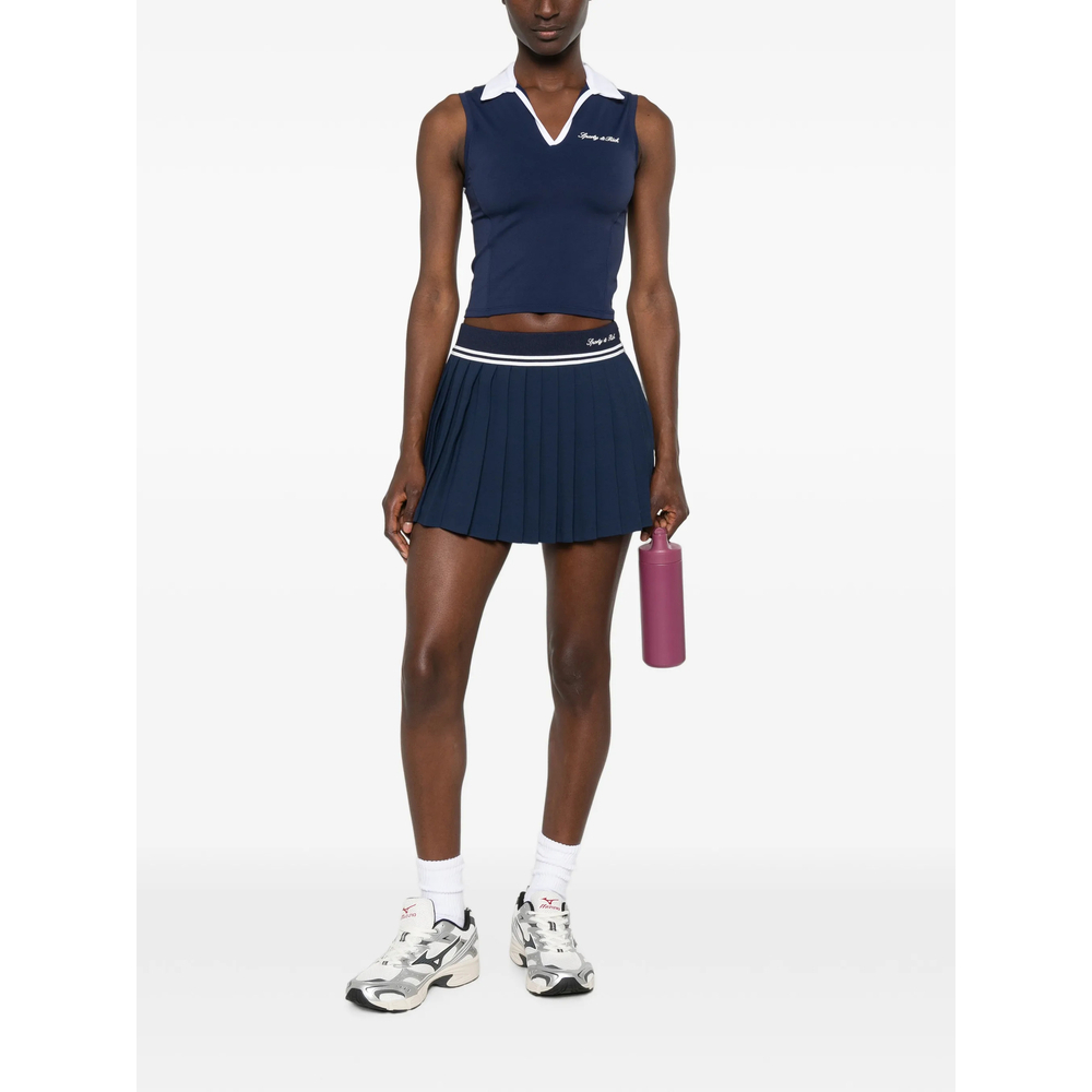 [SPORTY & RICH] Shorts FW26 SK01275326BL  DKNAV