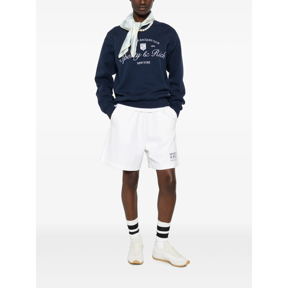 [SPORTY & RICH] Sweatshirt FW26 ST09875412BL  DKNAV