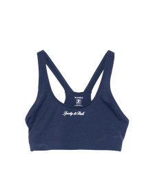 [SPORTY & RICH] Sports Top FW26 TO00375326BL  DKNAV