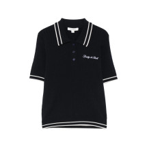 [SPORTY & RICH] T-shirts Short Sleeve FW26 TO06875326BL  DKNAW