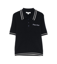 [SPORTY & RICH] T-shirts Short Sleeve FW26 TO06875326BL  DKNAW