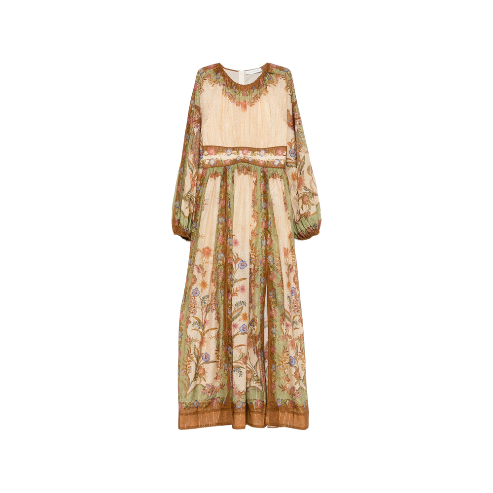 [Zimmermann] Long sleeve dress FW26 5947DSS262  CRKHA