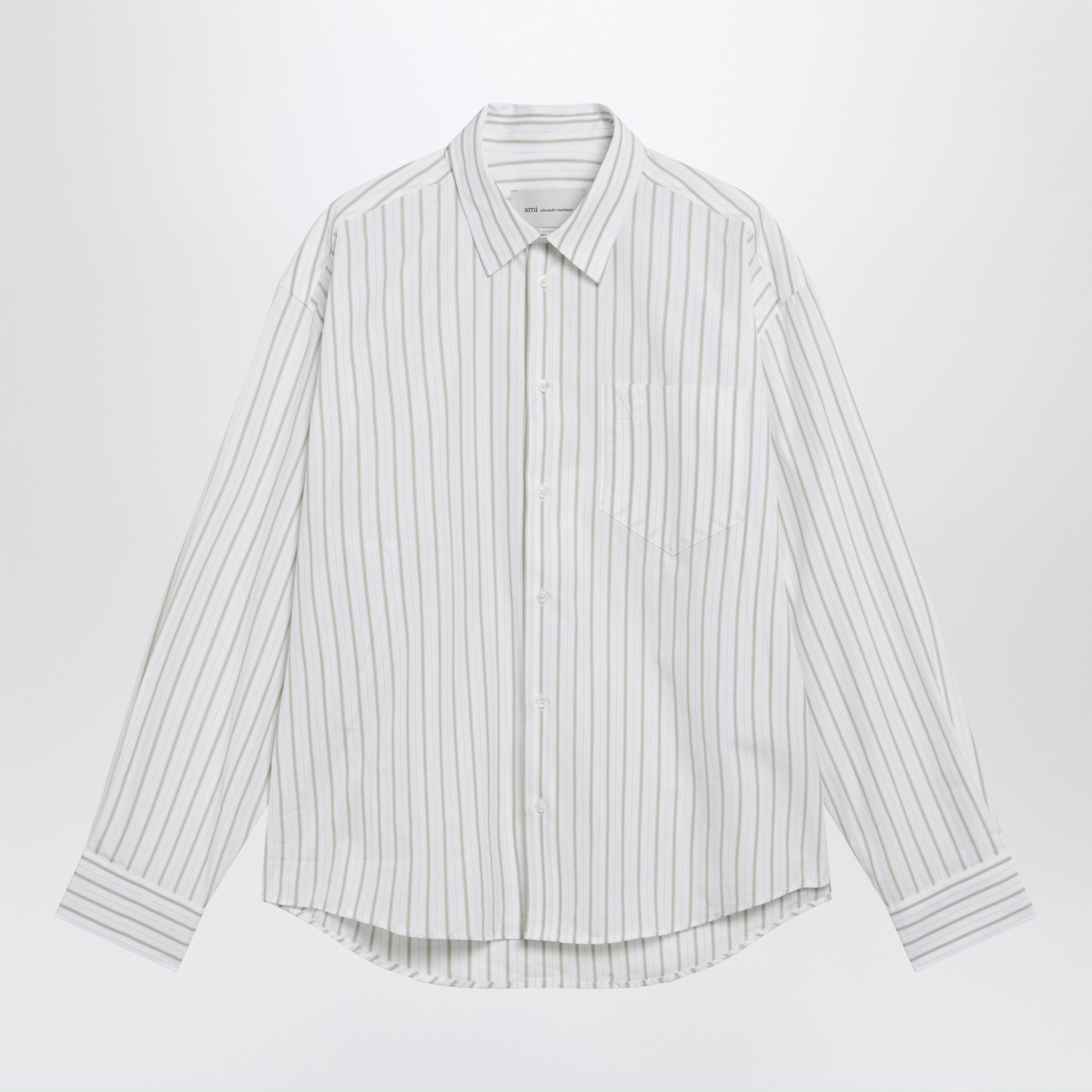 [Ami Paris] Shirts Long Sleeve SS26 USH766UCO0220