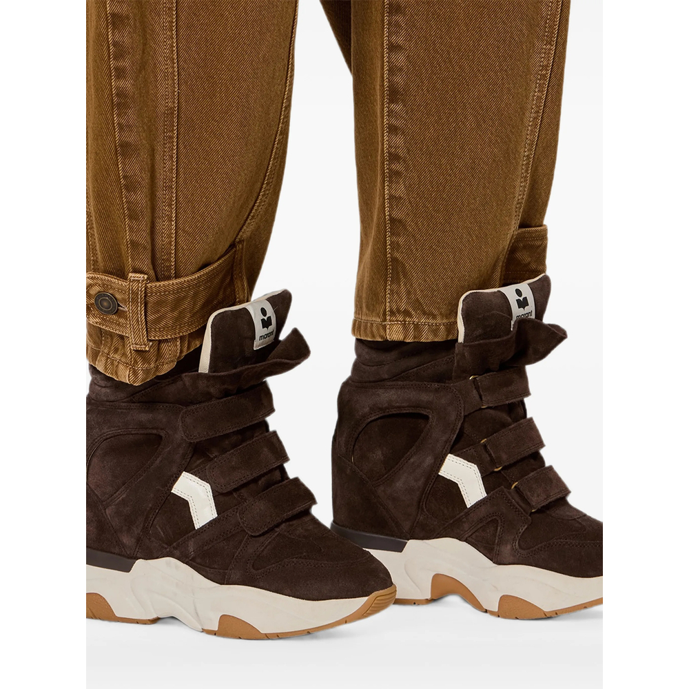 [Isabel Marant] Sneakers FW26 B4E10S BK0009FA CLMW