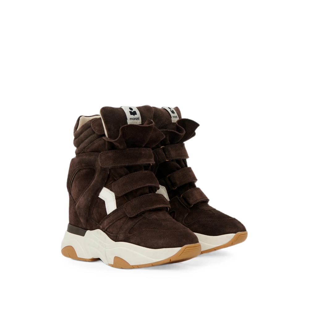 [Isabel Marant] Sneakers FW26 B4E10S BK0009FA CLMW