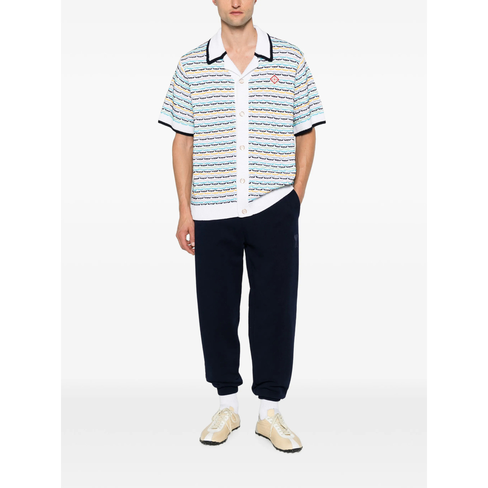 [Casablanca] Shirts Short Sleeve FW26 PF26-KW-1209 01 MULTI