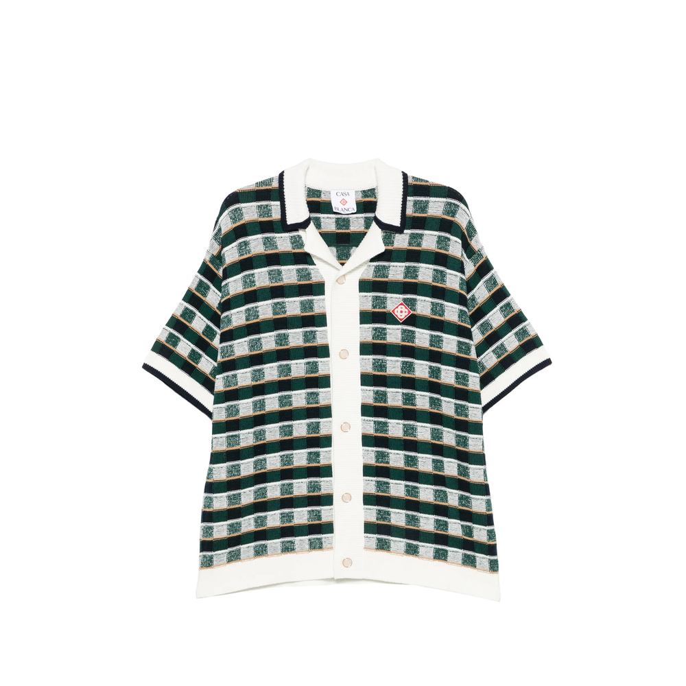 [Casablanca] T-shirts Short Sleeve FW26 PF26-KW-1425 01 MULTI