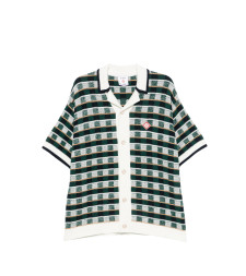 [Casablanca] T-shirts Short Sleeve FW26 PF26-KW-1425 01 MULTI