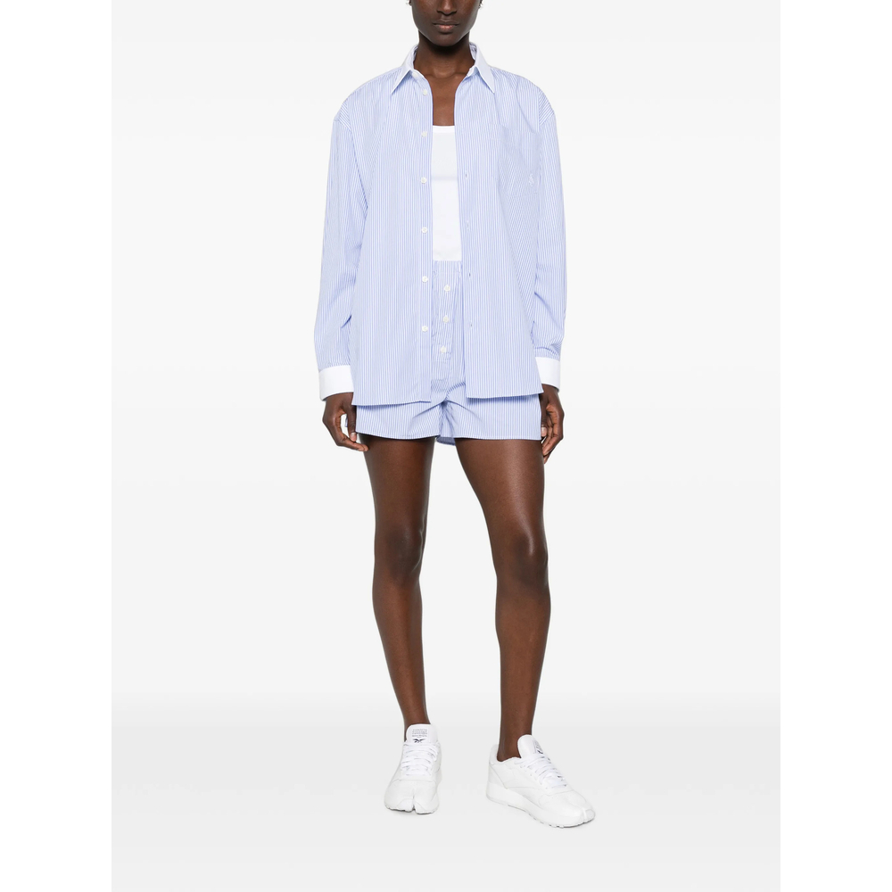 [SPORTY & RICH] Shorts FW26 SH035710302ST  BLUST