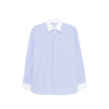 [SPORTY & RICH] Shirts Long Sleeve FW26 SI019710302ST  BLUST