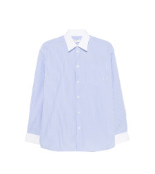 [SPORTY & RICH] Shirts Long Sleeve FW26 SI019710302ST  BLUST