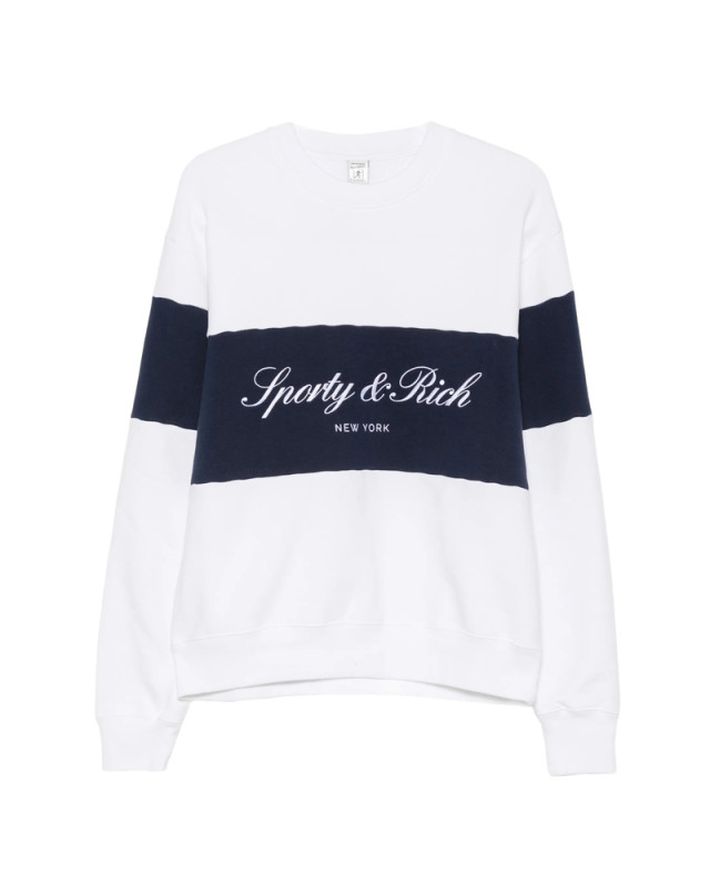 [SPORTY & RICH] Sweatshirt FW26 ST098710329WH  WDKNA