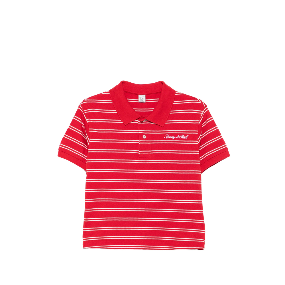 [SPORTY & RICH] T-shirts Short Sleeve FW26 TO085710326RE  RUBWH