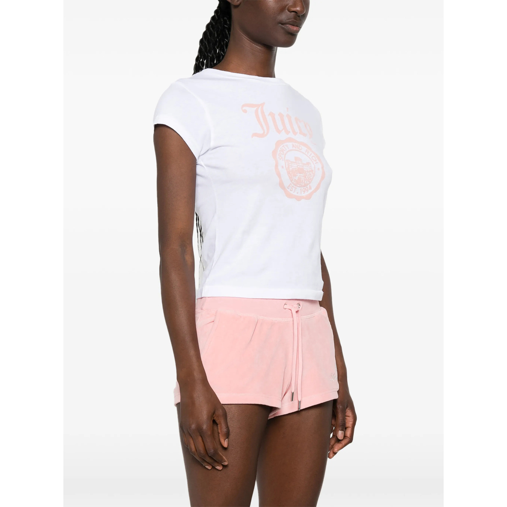 [SPORTY & RICH] T-shirts Short Sleeve FW26 TO111716691WH  WHROS