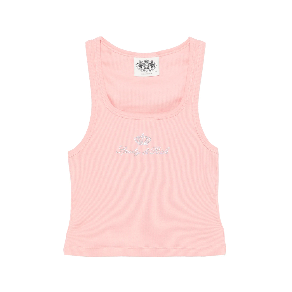 [SPORTY & RICH] Sports Top FW26 TO116716689PI  ROSE