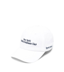 [SPORTY & RICH] Cap FW26 AC040710083WH  WHITE
