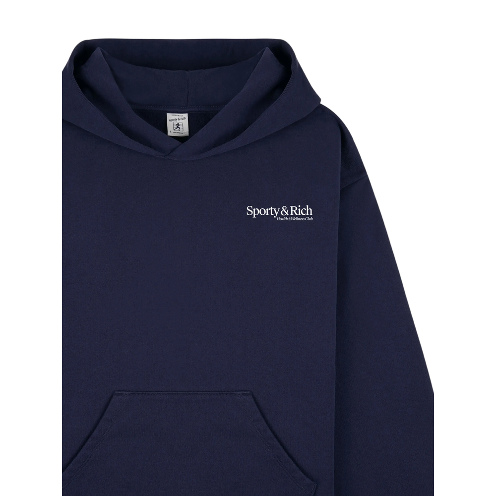 [SPORTY & RICH] Hoodie FW26 ST095710087BL  DKNAV