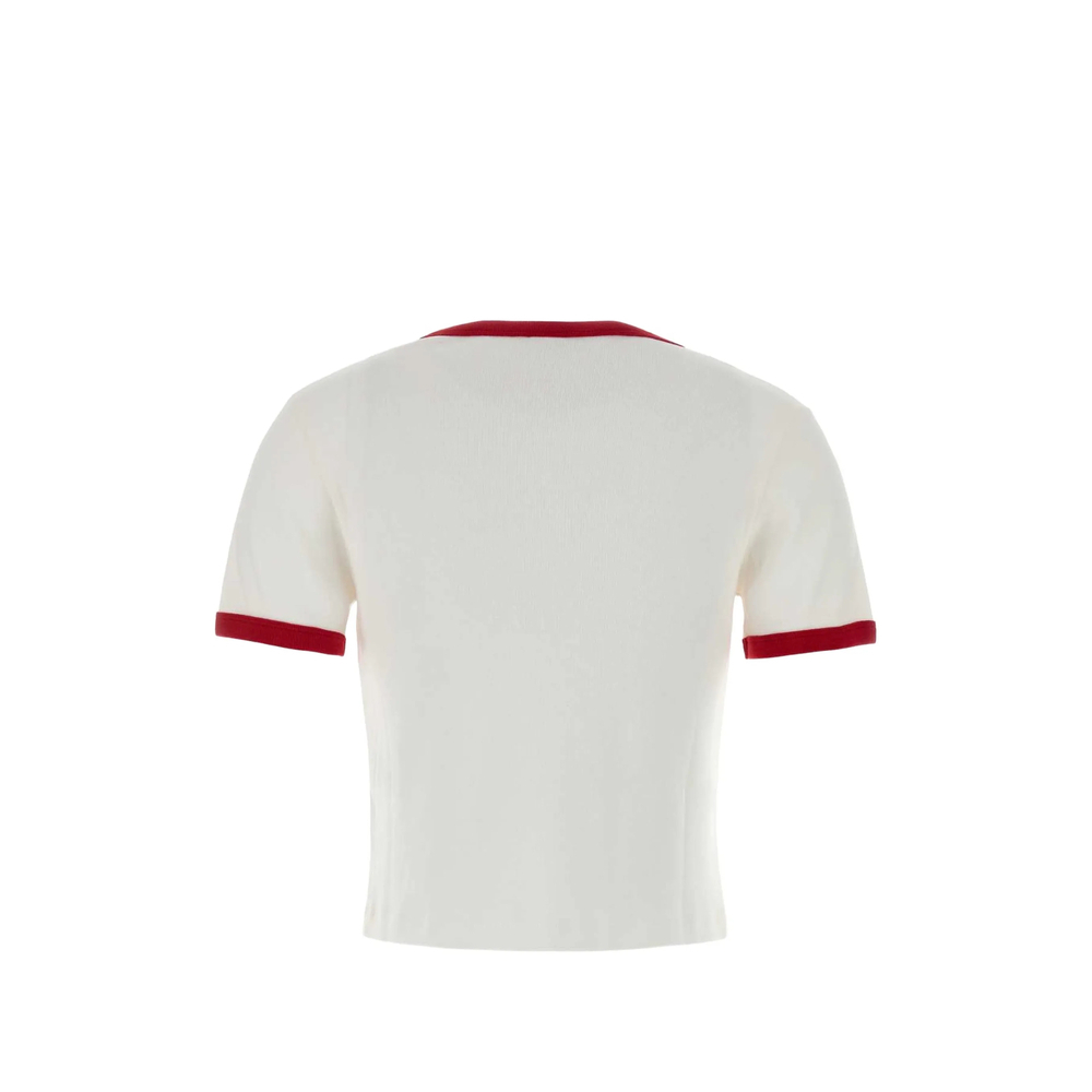 [SPORTY & RICH] T-shirts Short Sleeve FW26 TO073710509WH  WHRUB