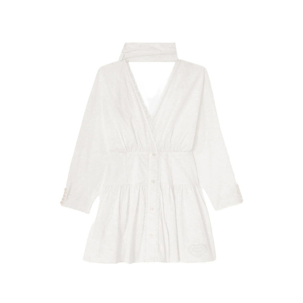 [GANNI] Long sleeve dress FW26 A1030644  151