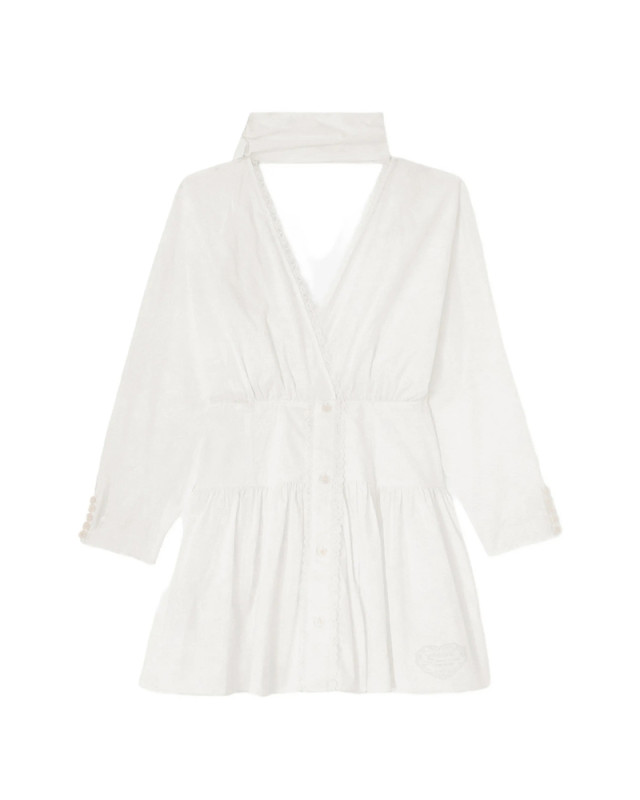 [GANNI] Long sleeve dress FW26 A1030644  151