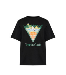 [Casablanca] T-shirts Short Sleeve FW26 PF26-JTS-001 19 TENCL