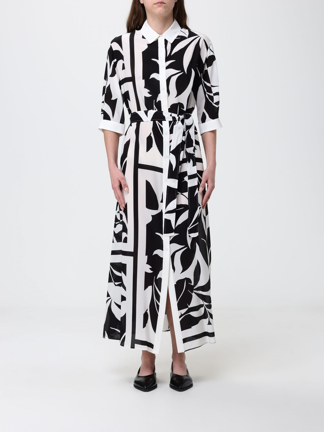 [Max Mara] Long sleeve dress SS26 2616221089600 001
