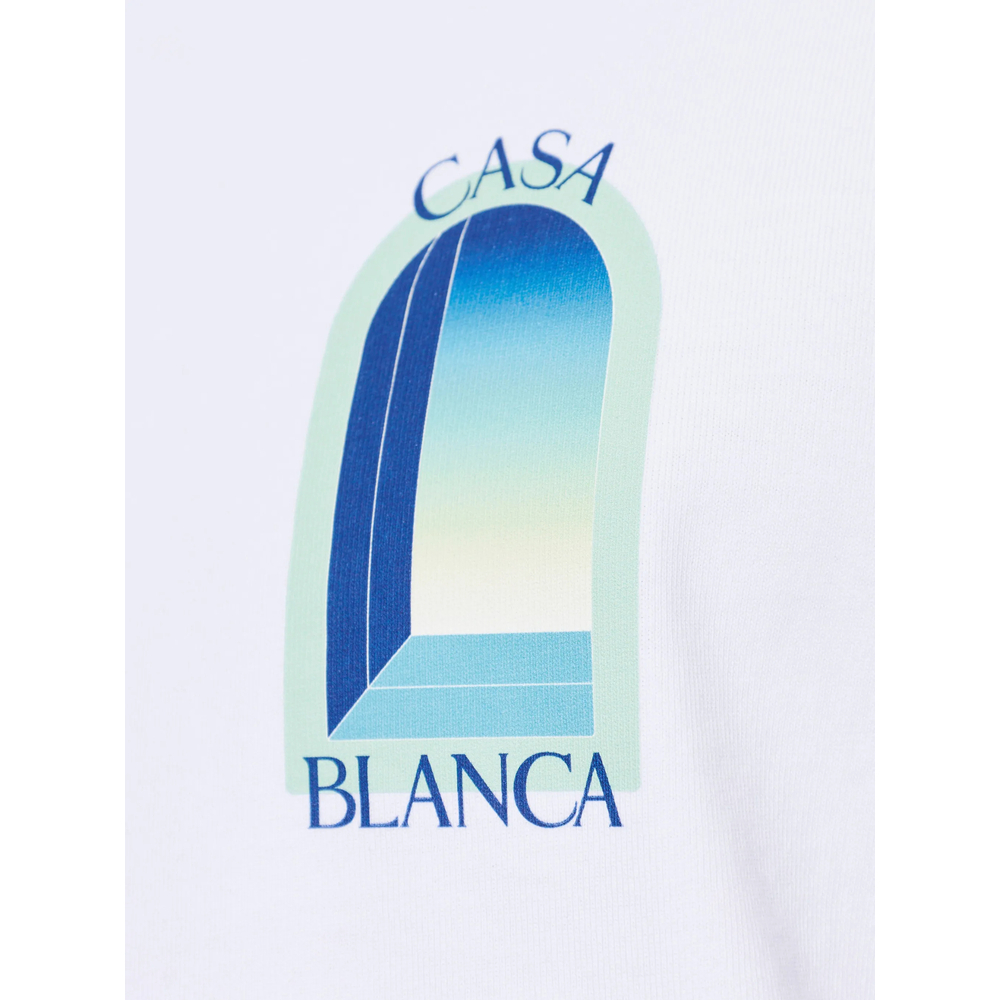 [Casablanca] T-shirts Short Sleeve FW26 PF26-JTS-001 14 GRAWH