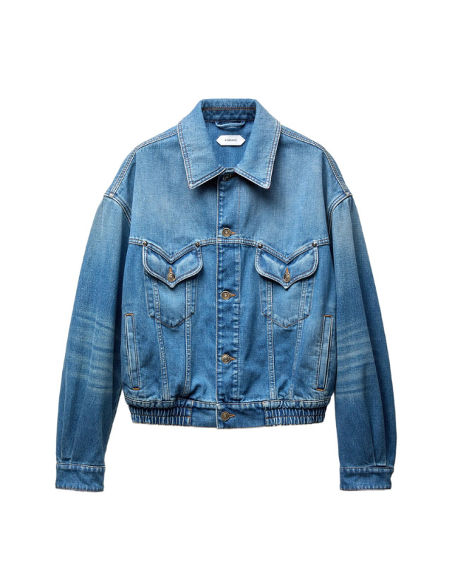 [Versace] Denim jacket SS26 1A17466 1024483 1D800