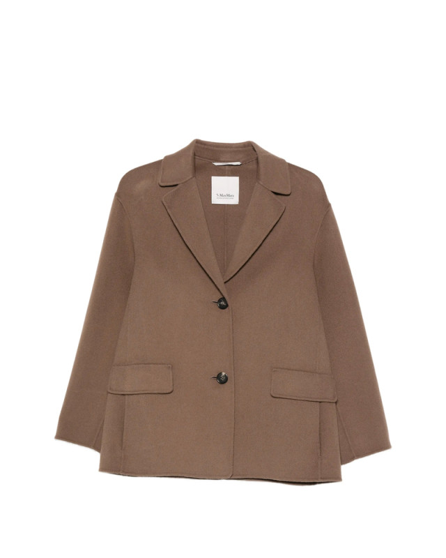 [S Max Mara] Blazer FW26 SMMELFI 700 097